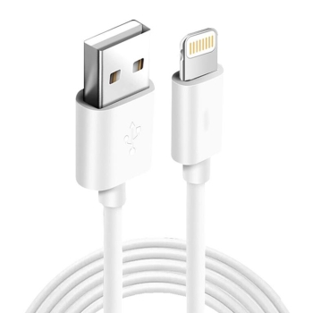 iPhone XS Max Lightning auf USB Kabel 1m Ladekabel